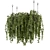 Metal Box Hanging Plants - Set 445 3D model small image 6