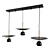 Sleek LED Suspension Design 3D model small image 1