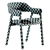 Elegant Savis Gray Dining Chair 3D model small image 3