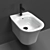 Elevate Your Bathroom: Cabo Toilet and Bidet 3D model small image 3