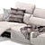 Natuzzi Supor Sofa: Reimagining Luxury 3D model small image 6