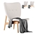 Elephant Chair: Comfortable and Stylish Seating 3D model small image 1