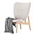 Elephant Chair: Comfortable and Stylish Seating 3D model small image 3