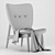 Elephant Chair: Comfortable and Stylish Seating 3D model small image 5