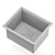 KRAUS KWU100 Stainless Steel Sink 3D model small image 3