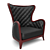 Classic Comfort Armchair 3D model small image 5