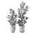 Modern Indoor Plant Collection - Set 205 3D model small image 5