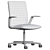 Arper Kinesit Met Chair: Sleek Ergonomic Seating 3D model small image 5