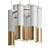 Ike Loft Pendant Chandelier 3D model small image 1