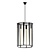 Galahad 8-Light Lantern Chandelier 3D model small image 1