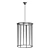 Galahad 8-Light Lantern Chandelier 3D model small image 2