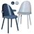 Modern TEULAT Uma Chair - Comfort and Style 3D model small image 5