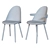Modern TEULAT Uma Chair - Comfort and Style 3D model small image 6