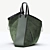 LOEWE Hammock Tote: Versatile Calfskin Bag 3D model small image 2