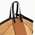 LOEWE Hammock Tote: Versatile Calfskin Bag 3D model small image 3