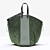 LOEWE Hammock Tote: Versatile Calfskin Bag 3D model small image 5