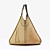 LOEWE Hammock Tote: Versatile Calfskin Bag 3D model small image 6