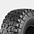 All-Terrain Tire 3D model small image 2