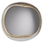 Anima Mirror: Elegant Reflection by Salvatori 3D model small image 2