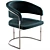 Futuristic Clem Chair: Ultimate Comfort & Style! 3D model small image 1