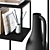 Seaford 2 Bookcase: Stylish and Spacious 3D model small image 3