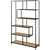 Seaford 2 Bookcase: Stylish and Spacious 3D model small image 5