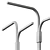 Modern LED Branch Floor Lamp 3D model small image 5