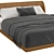 B&B Italia Alys: Sleek and Stylish Bed 3D model small image 2