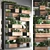 Fitowall02: Contemporary Vertical Plant Set 3D model small image 4