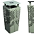 Modern Waste Bin with Corona Render 3D model small image 2