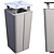 Modern Waste Bin with Corona Render 3D model small image 5