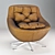 Timeless Elegance: Modern Classic Chair 3D model small image 4