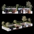 Parklet Oasis - Serene Recreation in Urban Parks 3D model small image 1