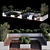 Parklet Oasis - Serene Recreation in Urban Parks 3D model small image 2