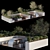 Parklet Oasis - Serene Recreation in Urban Parks 3D model small image 3