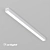 Slim LED Ceiling Light 600mm 3D model small image 1