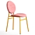 Modern Ingrid Dining Chair: Westelm 3D model small image 2