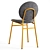 Modern Ingrid Dining Chair: Westelm 3D model small image 3