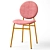 Modern Ingrid Dining Chair: Westelm 3D model small image 4