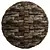 Title: Premium Stone Covering | High-Res Texture | 2 Variations 3D model small image 3