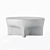 Modern Space-Saving Table: Roche Bobois Rocket 3D model small image 2