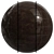 Elegant Pulpis Brown Marble Tile 3D model small image 1