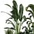 Ferm Living Bau Pot Large Set - Indoor Plants 3D model small image 4