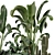 Ferm Living Bau Pot Large Set - Indoor Plants 3D model small image 5