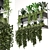 Metal Box Hanging Plants 3D model small image 1