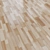 Linear Shift Parquet №47: 1285mm / 192mm 3D model small image 1