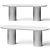 Moderna Cosmo Dining Table - Modern and Stylish Design 3D model small image 2