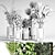 Indoor Plant Collection 3D model small image 6