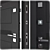 Straj Favorit Metal Entrance Door - 900 x 2050 mm 3D model small image 2