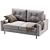 Compact DINS Mini Sofa | Divan ru 3D model small image 2